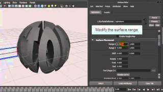 L3Deformer - Create Surface Deformer