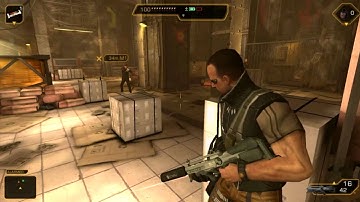 [HD] Deus Ex The Fall Gameplay/Commentary - Part 1 - PC  - First Mission -