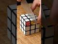 Satisfying Rubik's Cube Cutting 🔪 #ai #aigard #aicontent #satisfyingvideos