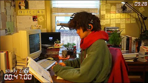study with me
