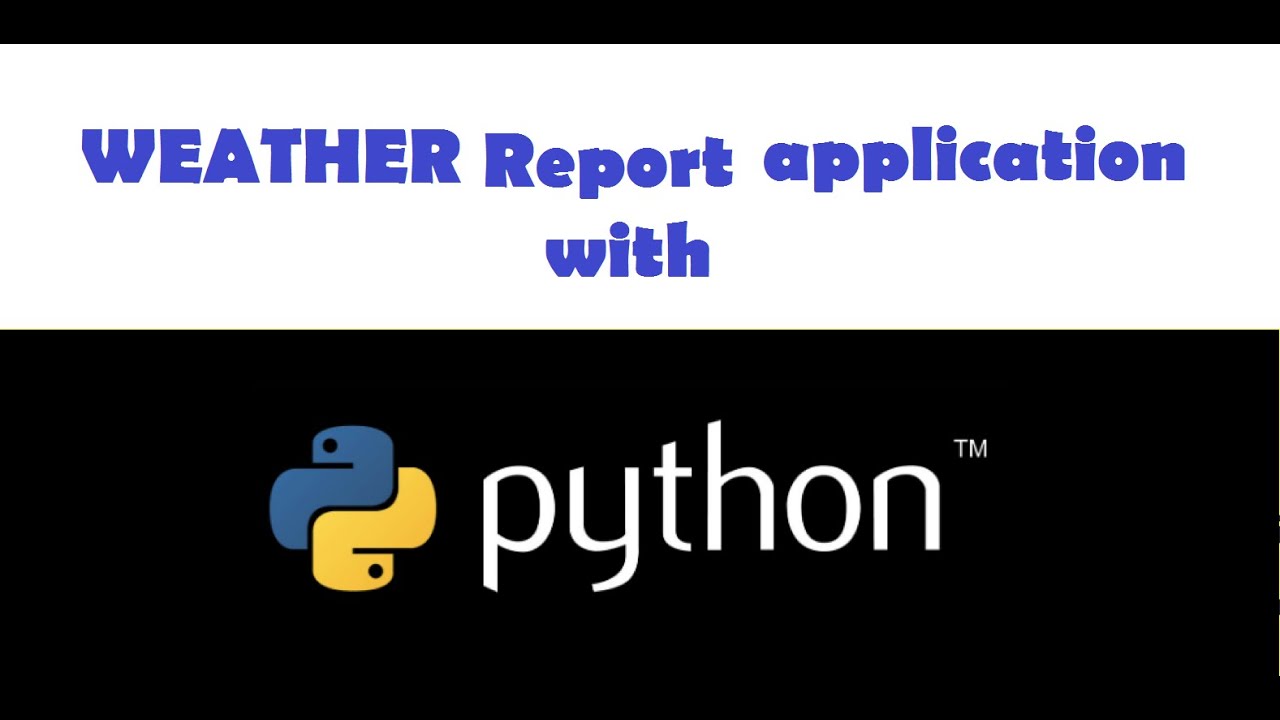 How to Work Weather API with Python - YouTube