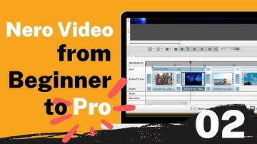 Nero Video Tutorial for Beginners #02: Make an Express Movie - Trimming, effects, transitions