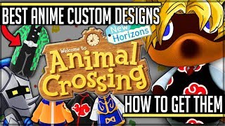 35 Best Anime Outfits You Can Get In Animal Crossing New Horizons Animalcrossingnewhorizons Youtube