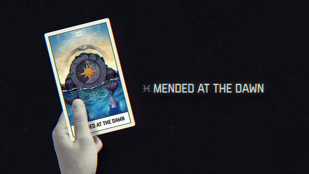 Futurist - Mended at the Dawn // Official Lyric Visualizer