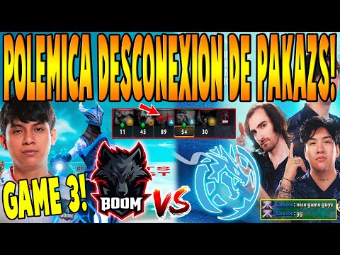 BOOM vs LEVIATAN [GAME 3] BO3 - PAKAZS, SLATEMS vs SAMMYBOY, STINGER - PGL WALLACHIA DOTA 2