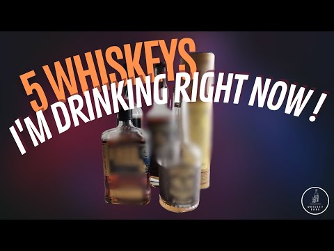 Best Bourbon for Chilly Weather?? My 5 favorite Go-To Whiskeys right now!