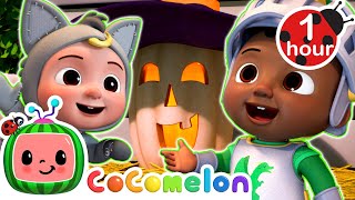 halloween trick treat singalong cocomelon cars truck videos