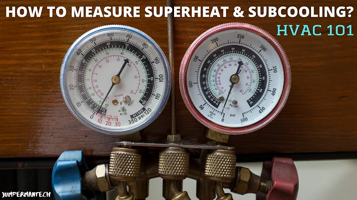 How To Measure SUPERHEAT and SUBCOOLING (HVAC 101) Air Conditioning and Refrigeration Training