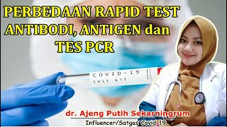 Perbedaan Rapid Test Antibodi dan Antigen