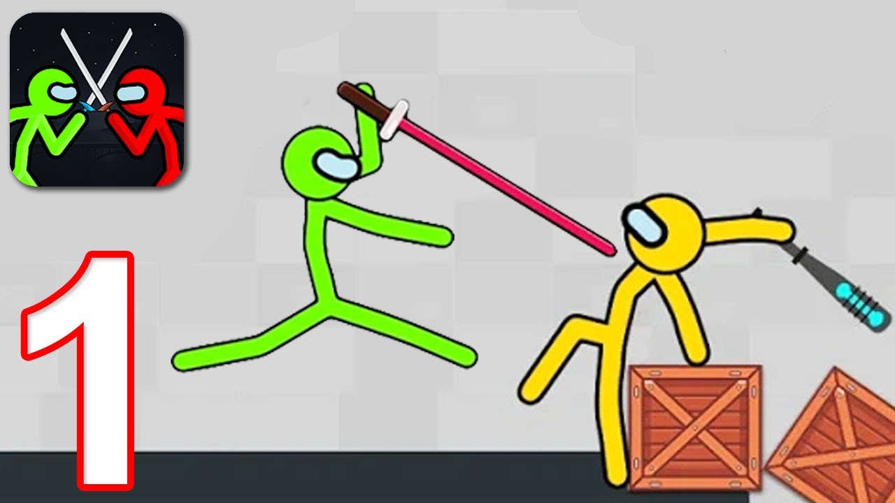 App Stickman Supreme Fight Game Android game 2023 