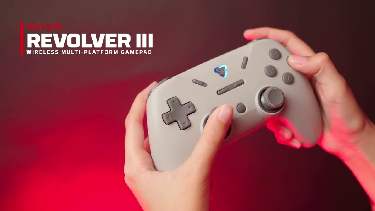 Review y Unboxing Control inalámbrico FANTECH WGP12s REVOLVER III - Fantech Esports