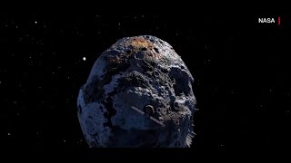 An asteroid with an out-of-this-world value Profile