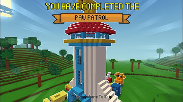 Block Craft 3D : Building Simulator Games For Free Gameplay #600 (iOS & Android) | Paw Patrol 3
