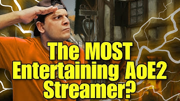 Am I the only comedian to stream to AoE2? !aboutme