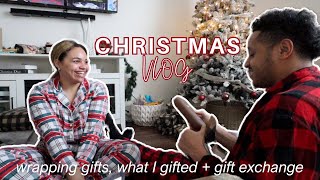 Wrapping presents, what I gifted + exchanging presents with my fiancé // FINAL VLOGMAS by Keisha Pettway 363 views 3 months ago 28 minutes