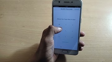 how to set app lock oppo F1 plus