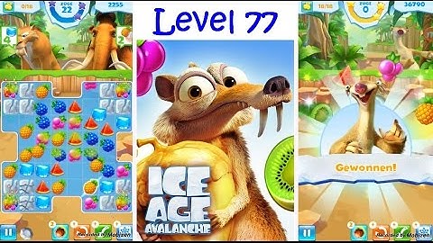 Ice Age Avalanche Level 77