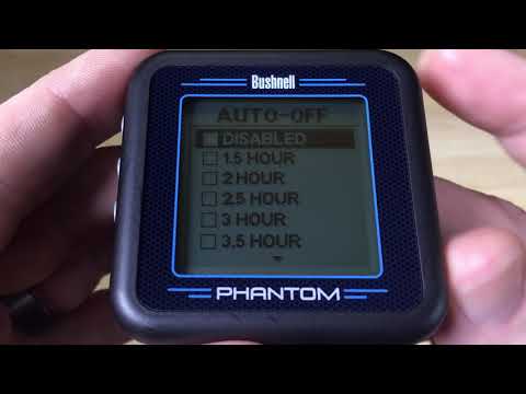 Bushnell Phantom - How to Set the 