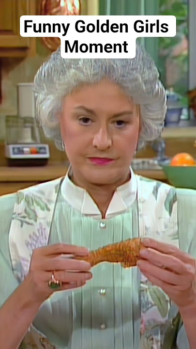 Funny Golden Girls Moment #goldengirl #nostalgia #funny #memes #fyp #memories #funnymoment #shorts