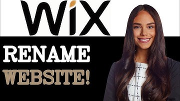 How To Change Website Name On Wix (2025)