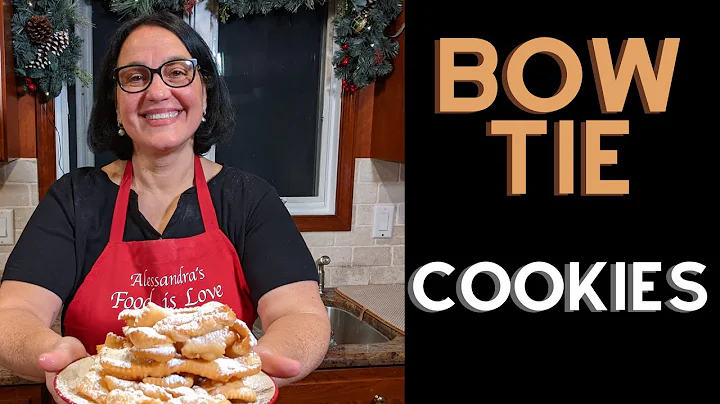 Bow Tie Cookies | Wandies | Christmas Angel Wings ...