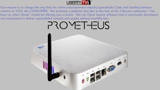 LIVE UK TV on the Prometheus HTPC