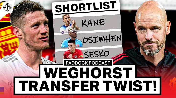 United Striker Plan REVEALED As Weghorst Transfer ...