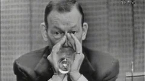 What's My Line? - Fred Allen (Jul 17, 1955)