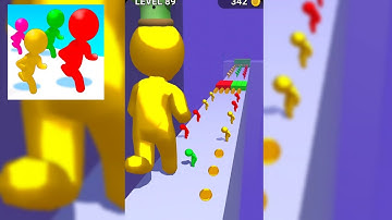 Color Run Stickman 3d Gameplay - Level 89 & 90 Solution || Android iOS Mobile Games