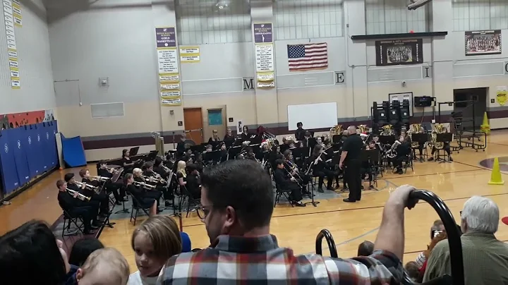 E's band concert, holiday medley