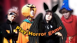 BTS PLAY Horror GAME  👻 // run ep 82