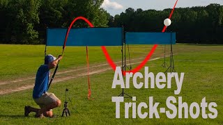 archery trickshots   James Jean trickshots screenshot 4