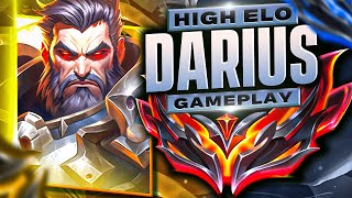 Season 2024 Darius Gameplay #25 - Season 14 High Elo Darius - New Darius Builds&Runes