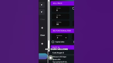 How to get an SNIPING BOT FOR FREE in EA FC 26! #shorts #fc26 #futchampions #viral