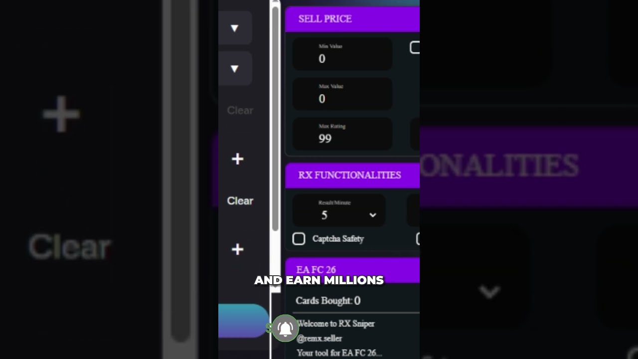 How to get an SNIPING BOT FOR FREE in EA FC 26! 
