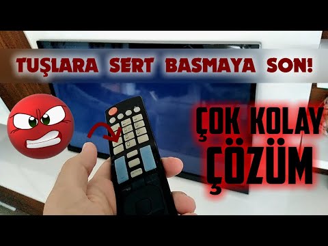 TV Kumandası Tuşa Basmıyor Sorunu Çözümü