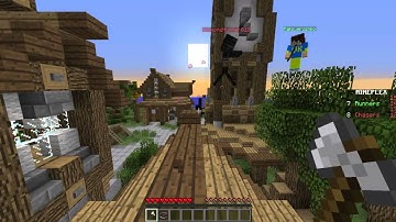 No Fall Damage, No Knockback, Regen Hacks! - Sad Noobs Corner On Mineplex (Hackers) - Part 12