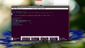 Hadoop 1.2.1 Cluster ~ Configuration