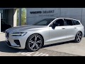 VOLVO SELEKT V60 D4 AWD 190HP R-DESIGN BRIGHT SILVER 2019 | EUROSERVICE