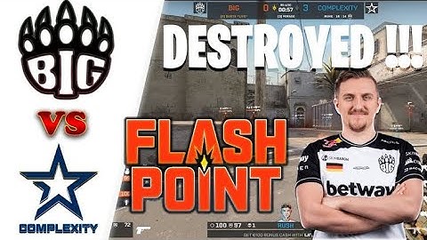 CSGO POV BIG tiziaN 21 14 vs Complexty nuke @ BLAST Premier Spring Groups 2022