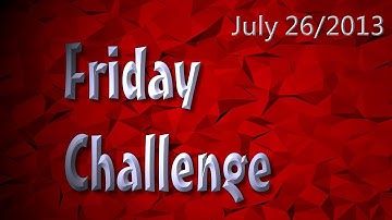 iAmCaNaDiAn (Z) VS JaN (P) Friday Challenge Proxy Hatch!! July 26th