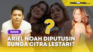 Ariel NOAH Nangis Bawakan Lagu "Yang Terdalam", Diputusin Bunga Citra Lestari?