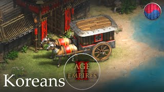 Koreans theme - Age of Empires II DE