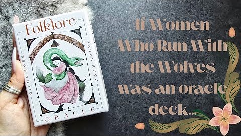 Folklore Oracle || Unboxing & Walk-through