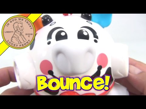 fisher price cow ball
