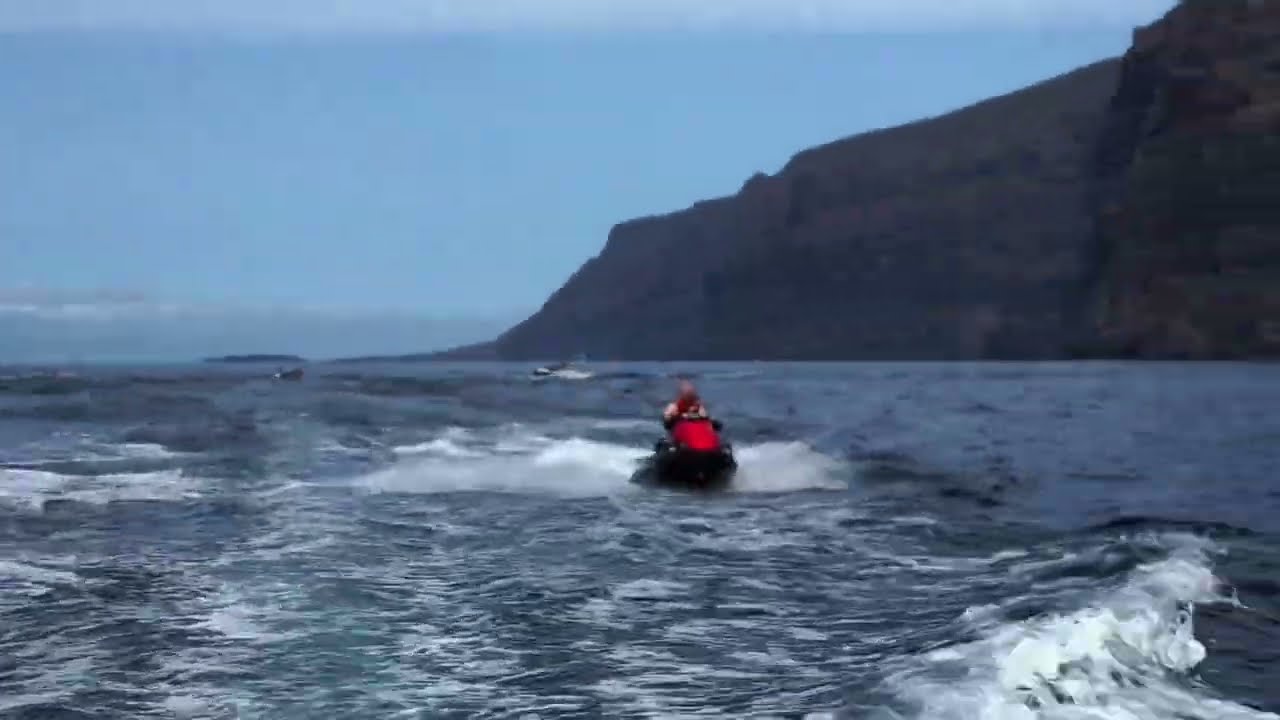 Jet Ski Safari to Los Gigantes Cliffs | Tenerife’s Most Epic Ocean Adventure