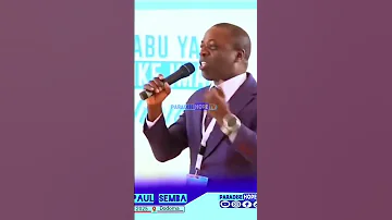 Pr Paul Semba Umechoka Kwa Sababu Ya Nani Duet Education Hopechanneltanzania 
