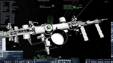 Training Dock. SpaceEngine
