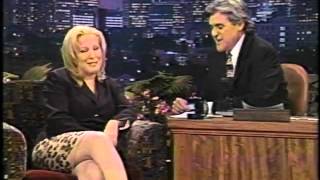 Bette Midler - Tonight Show With Jay Leno 1996