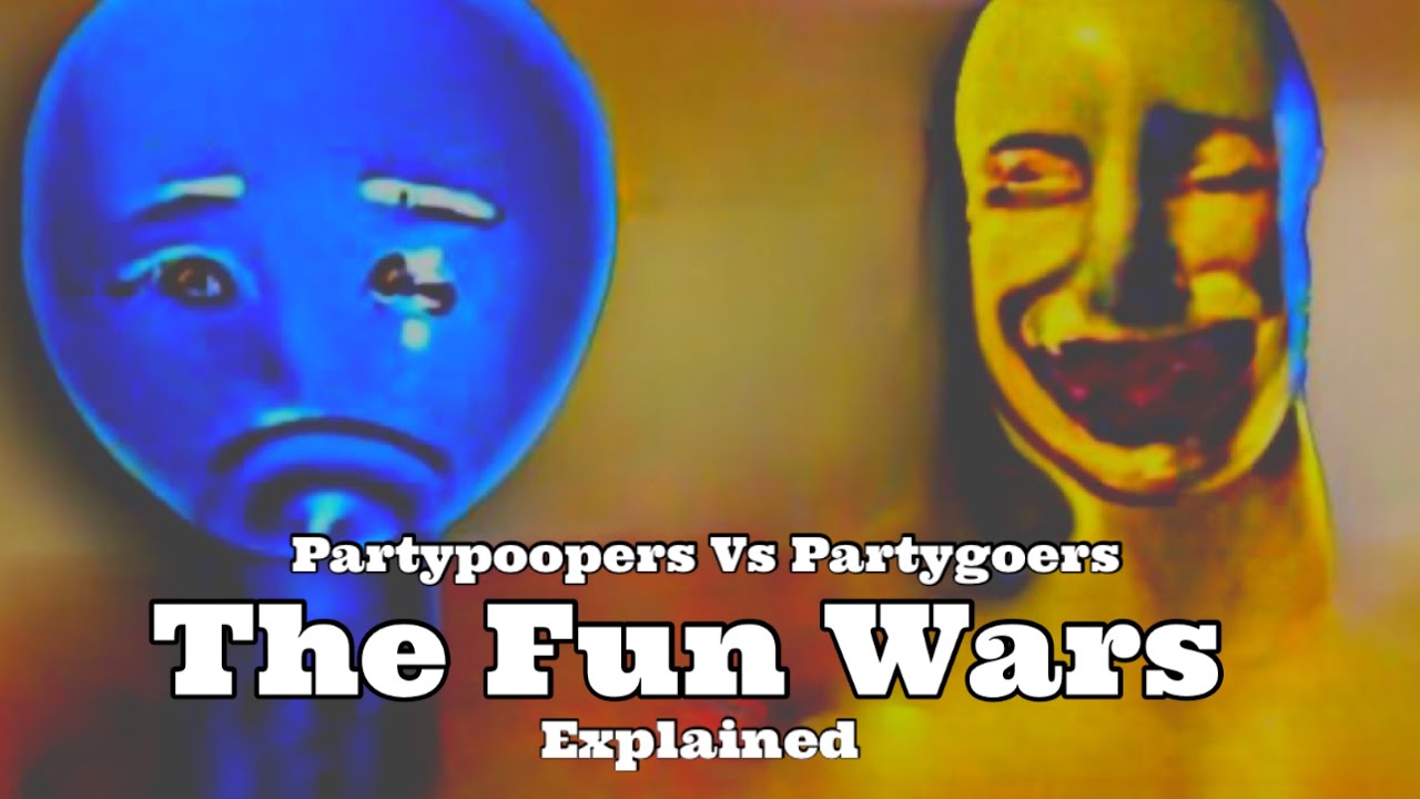 The Fun War 2 - Partygoers vs M.E.G (Backrooms Animation) 